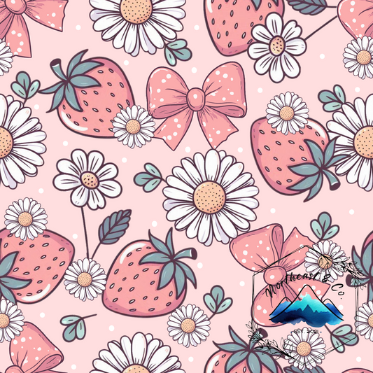 Floral Strawberry