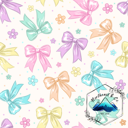 Pastel Bows