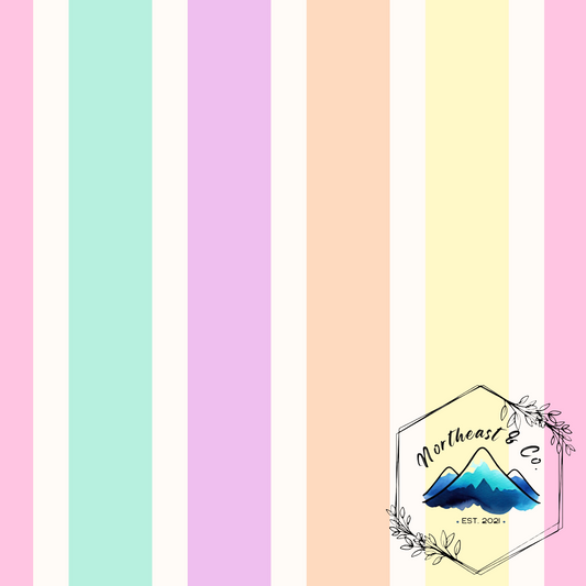 Pastel Stripes