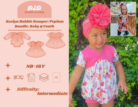 Raelyn Bubble/ Dress